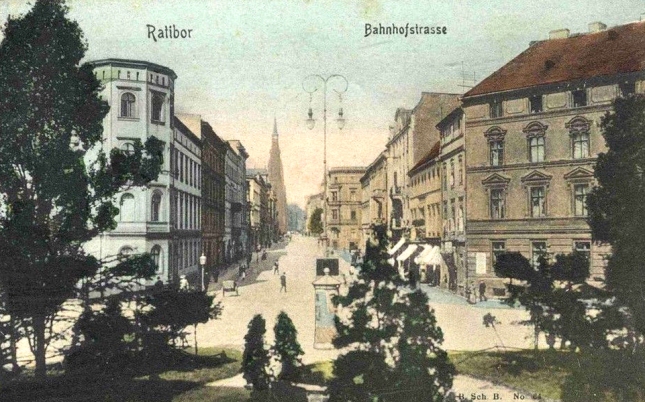 Bahnhofstrasse Ratibor